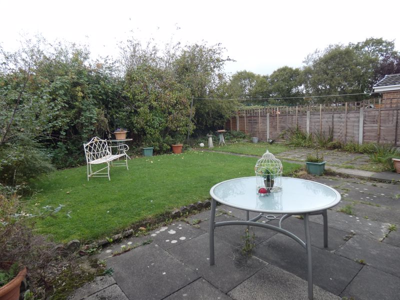 Rear Garden- click for photo gallery